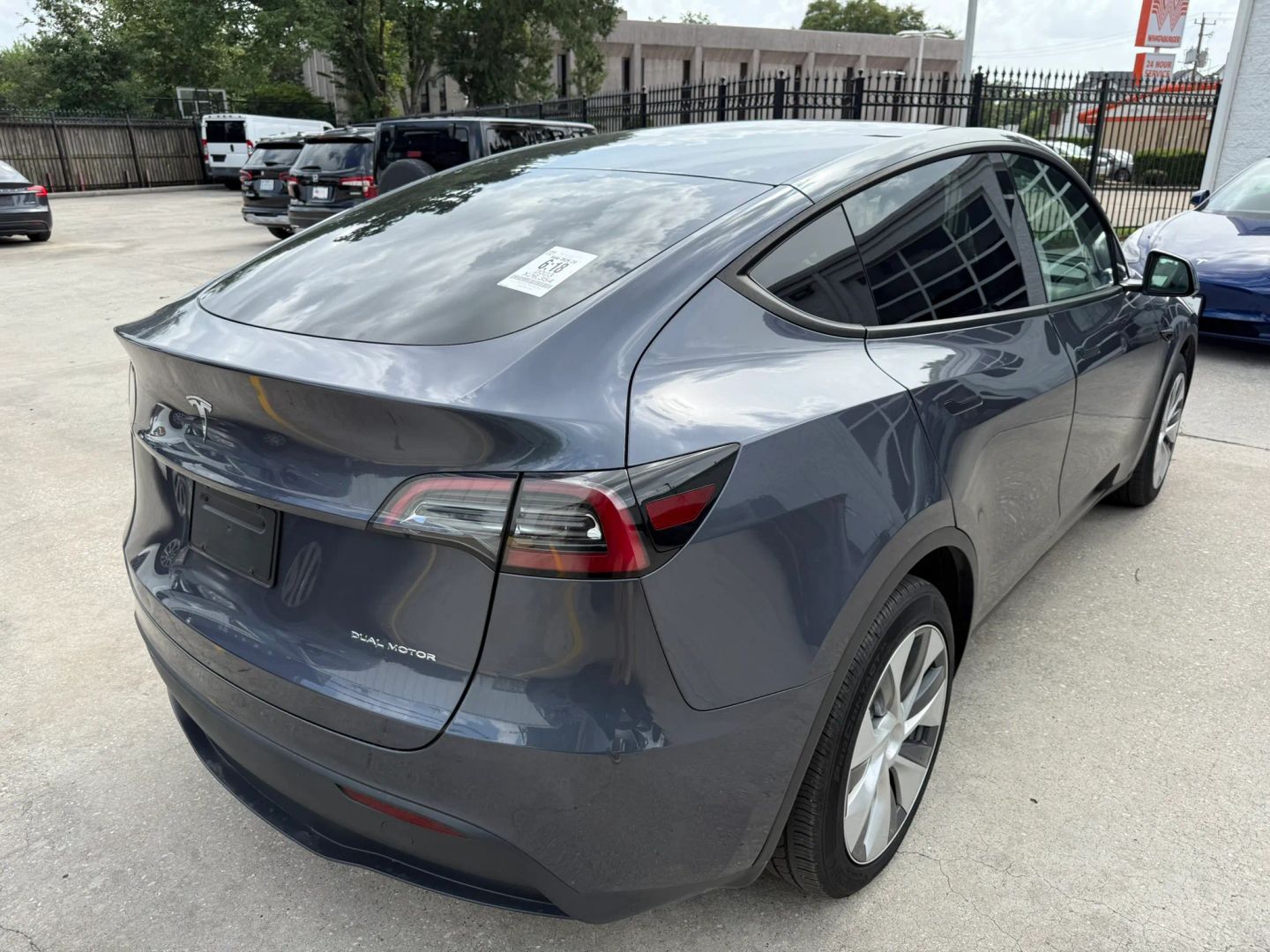 tesla model y 2023 7SAYGDEE0PA136733 image tesla model y 2023 7SAYGDEE0PA136733 image